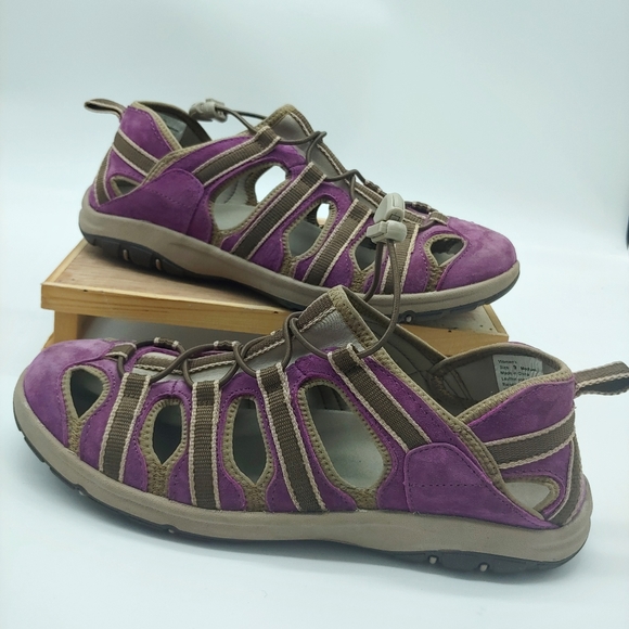 Duluth Trading Co Shoes Duluth Trading Co Purple Strappy